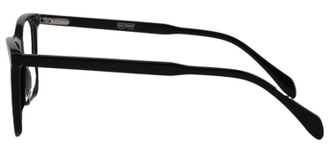 Men Access Eyeglasses : Aiden - Black - SpecSMART Eye Clinic (Side View)